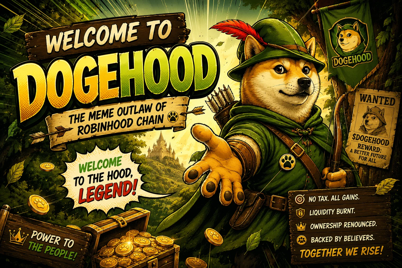 Welcome to DOGEHOOD